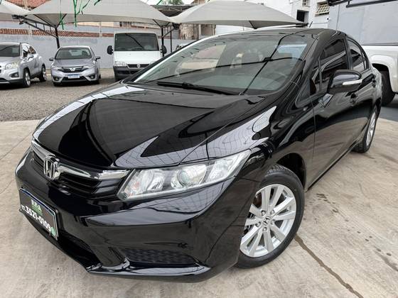HONDA CIVIC 1.8 LXL 16V FLEX 4P AUTOMÁTICO